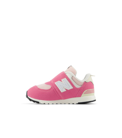 **New Balance 574 Kids Bleu - Baskets Enfant Confort**